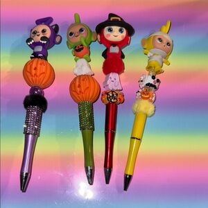 Teletubbies Halloween Character Pens